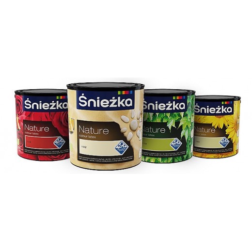 SNIEZKA NATURE   2,5 L  159  emulsie interior